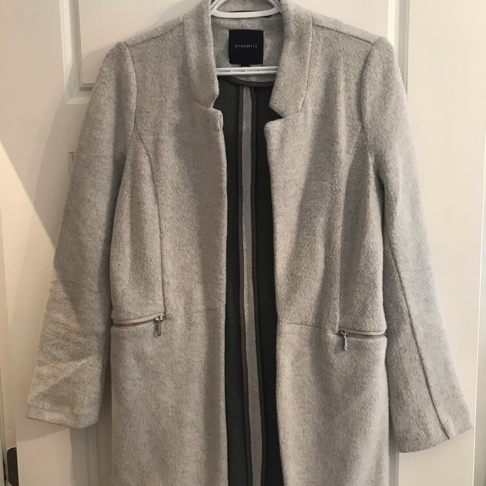 Dynamite fall jacket 🤍